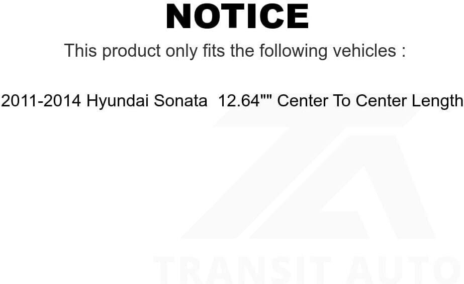 Front Right Suspension Stabilizer Bar Link Kit TOR-K750437