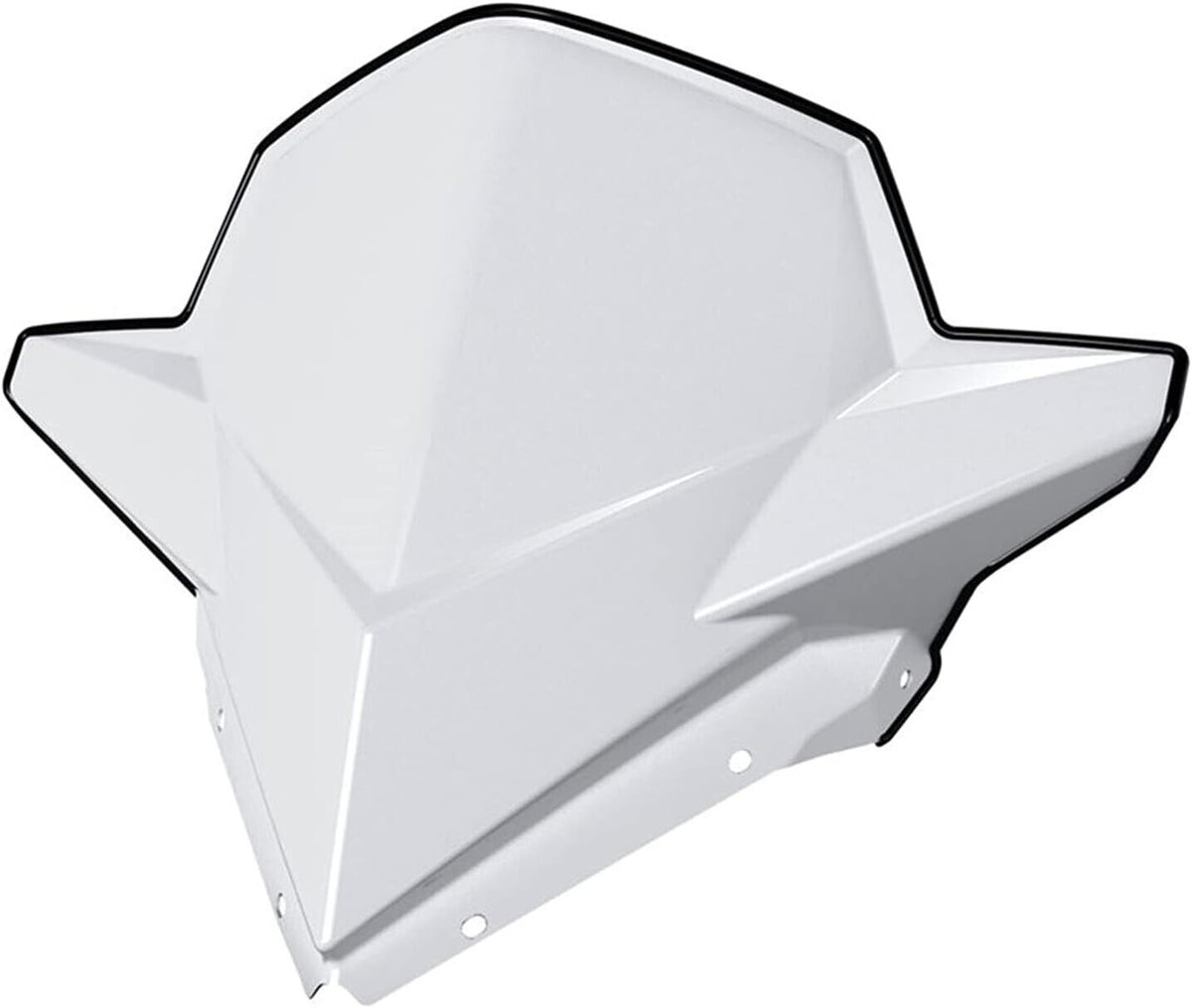 Polaris Snowmobile 2010-2025 Pro-Ride Mid White Windshield - 2879829