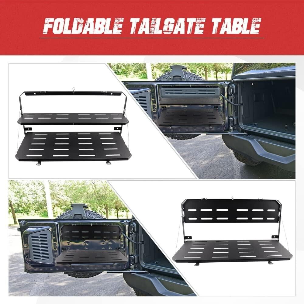 Ford Bronco Tailgate Table