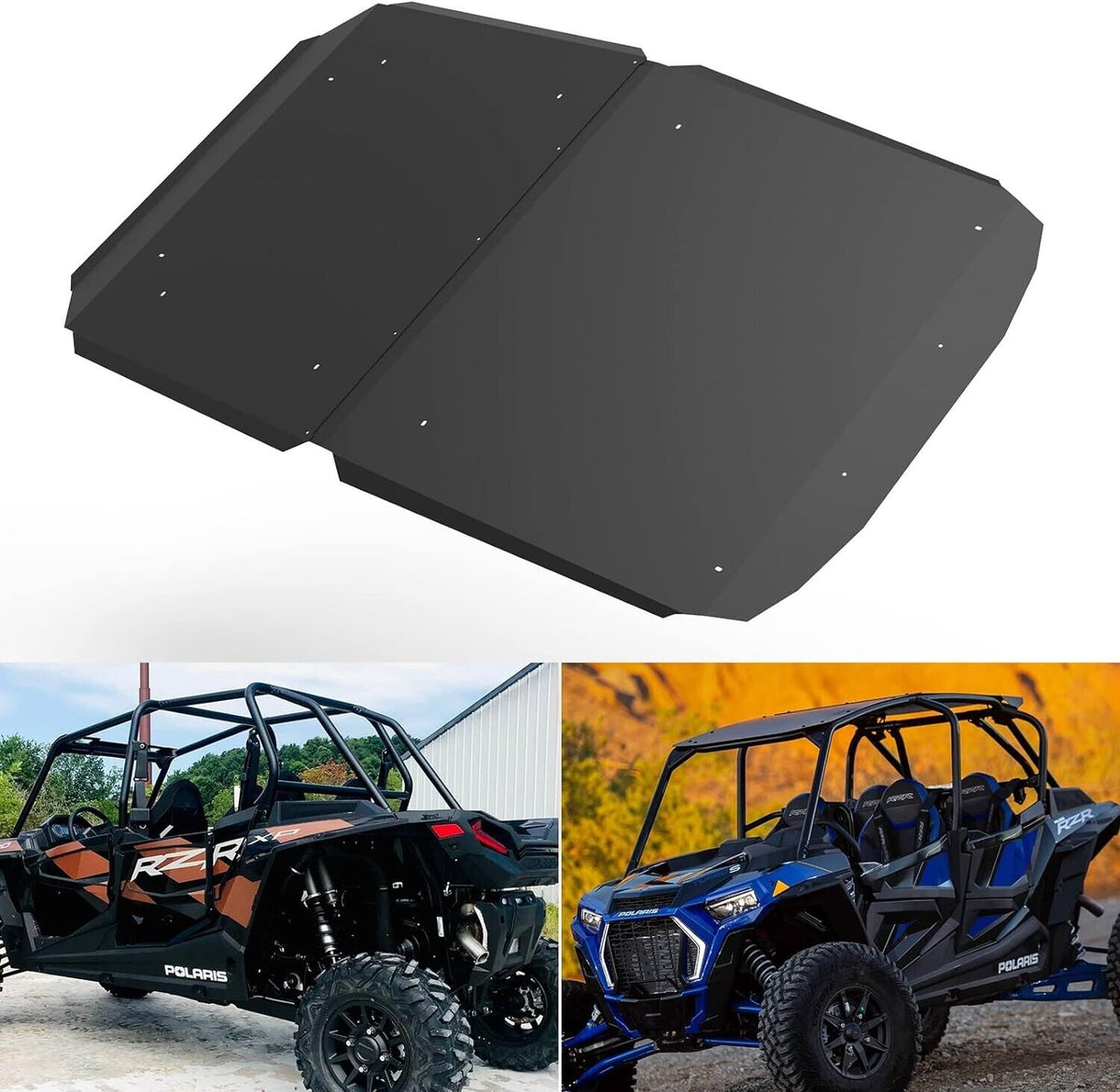 RZR 1000 XP Aluminum Roof Top, A &amp; UTV PRO RZR 4 1000 Roof