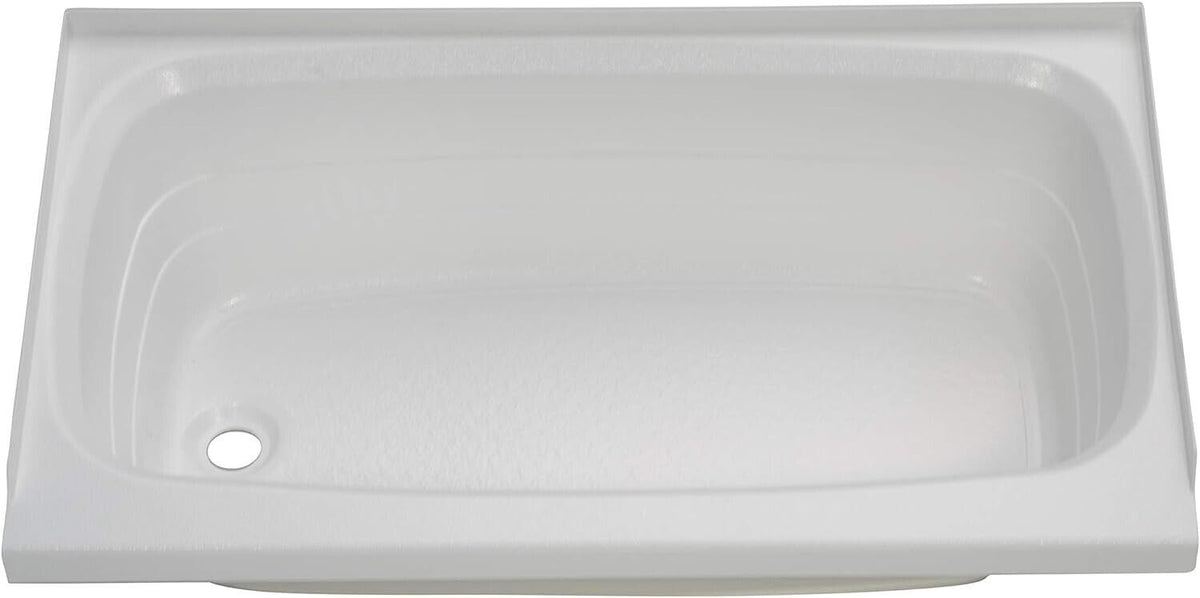 Lippert 209673 Better Bath RV Left Hand Tub 24&quot; x 40&quot; White