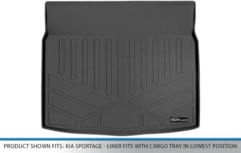 Smartliner Maxliner Kia Sportage 2017-2022 Cargo Liner D0428