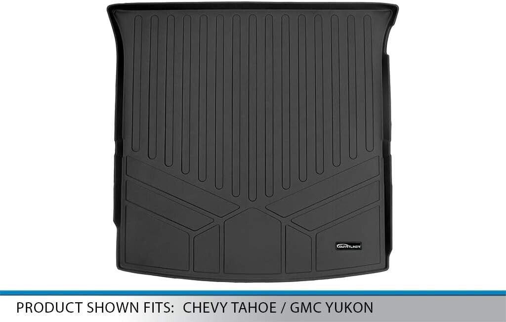 SMARTLINER Custom Fit Cargo Liner For 2021-2023 Chevrolet Tahoe/ GMC Yukon