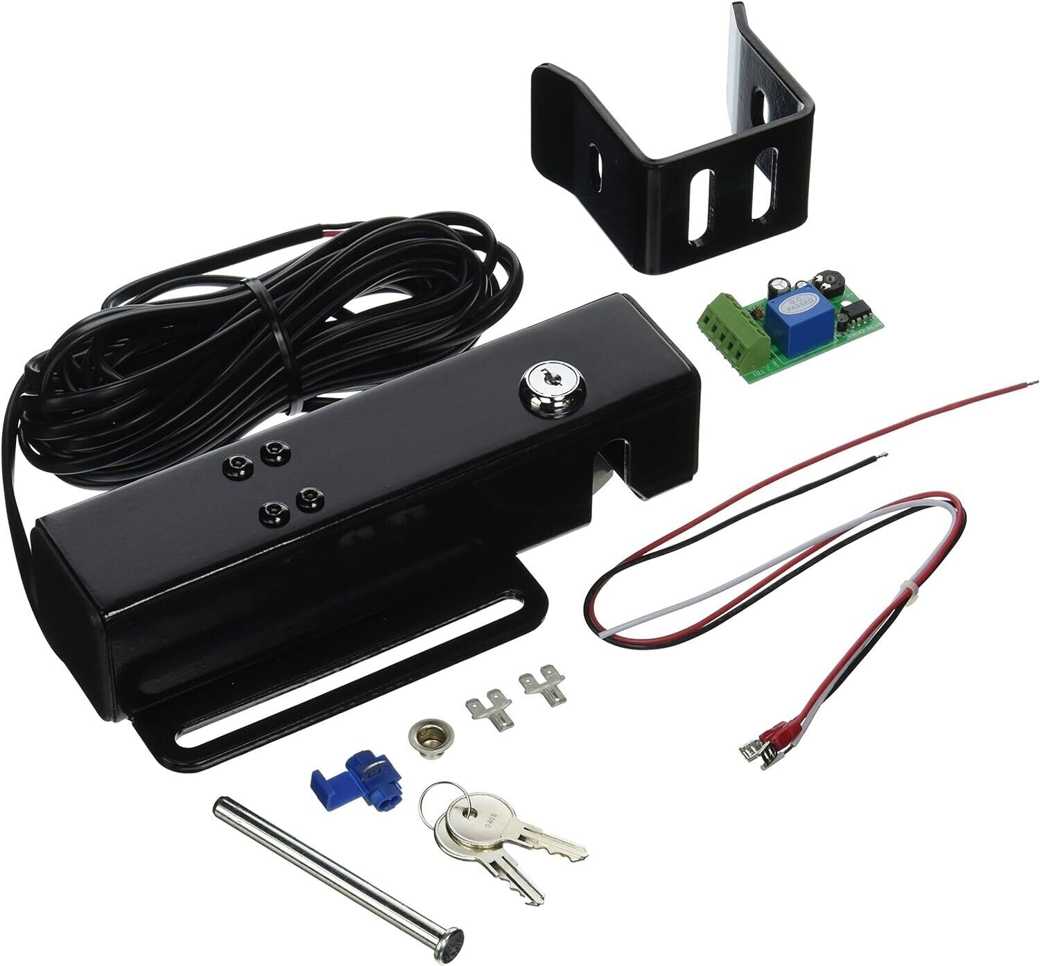 Mighty Mule FM143 Automatic Gate Lock for Single and Dual Swing Gate Openers