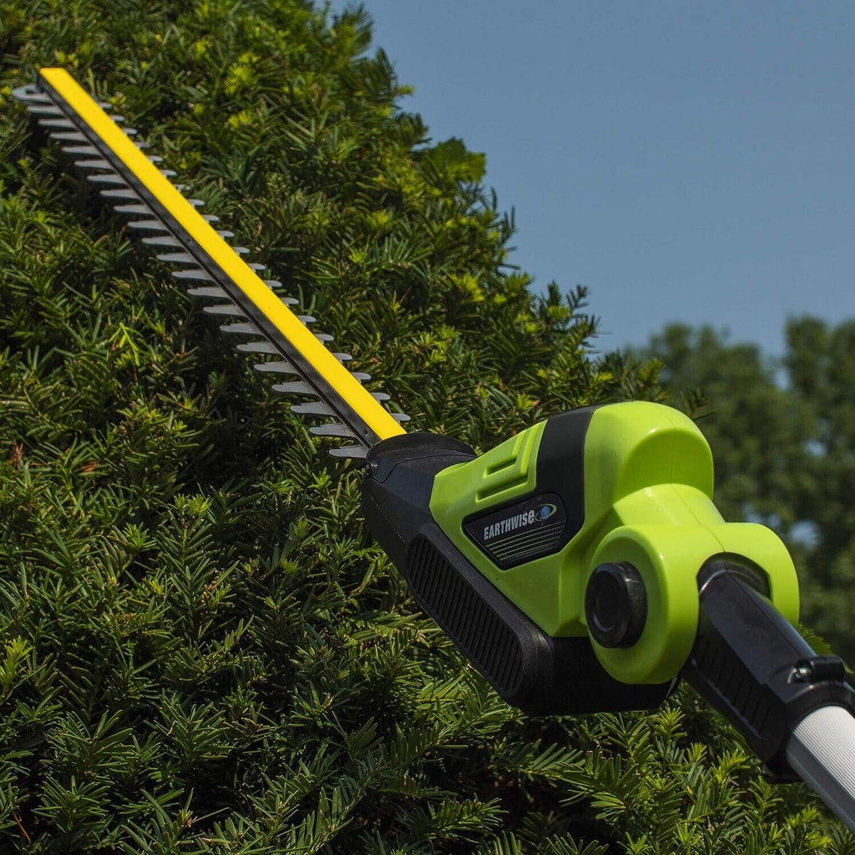 Earthwise LPHT12022 Volt 20in Cordless Pole Hedge Trimmer 2.0AH Battery Included