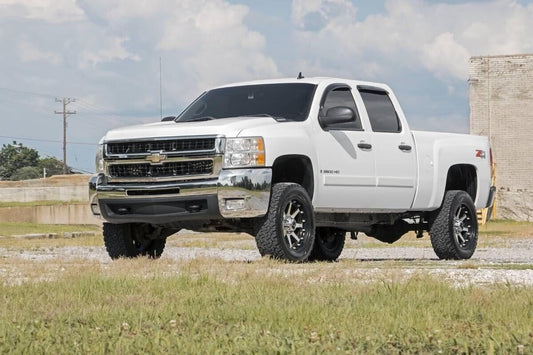 Rough Country 3" Lift Kit for 2001-2010 ChevySiverado /GMC Sierra 2500HD | FK/FF Codes - 859830