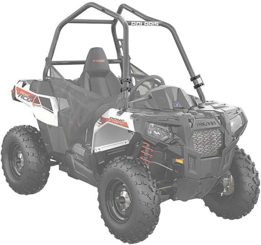 NEW 14 - 15 PURE POLARIS SPORTSMAN ACE LOCK & RIDE MID POLY WINDSHIELD 2879694