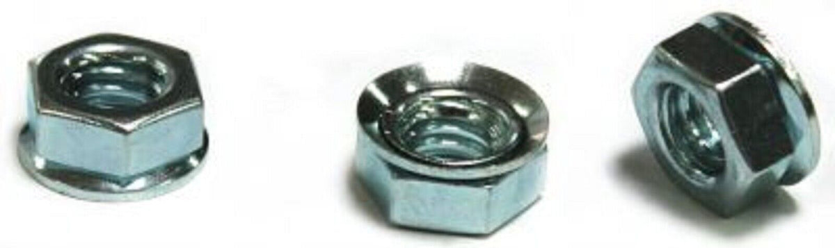 5/16-18 Conical Washer Keps Nuts / Steel / Zinc, 750 Pcs, Grade 5