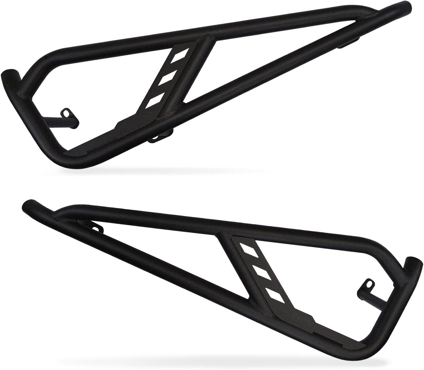 thumbnail interactive-video image 1 of Polaris Rzr 900 Nerf Bars Navifree Rock Sliders & Tree Kickers For Polaris RZR XP 1000 4-Seater - Heavy Duty Nerf Bars Tree Kickers Protection 1 of 10