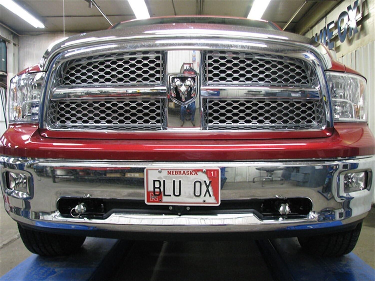 Blue Ox BX1986 Tow Bar Base Plate for 1500 Ram 1500 Pickup (No Sport)