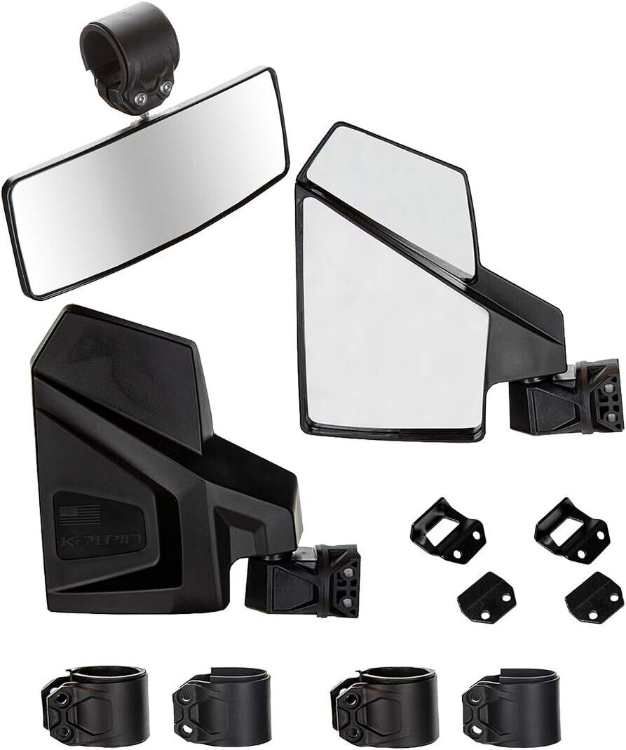 KOLPIN UTV SIDE AND REAR MIRROR COMBO 98312