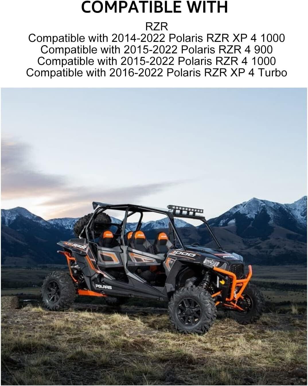 RZR 1000 XP Aluminum Roof Top, A &amp; UTV PRO RZR 4 1000 Roof