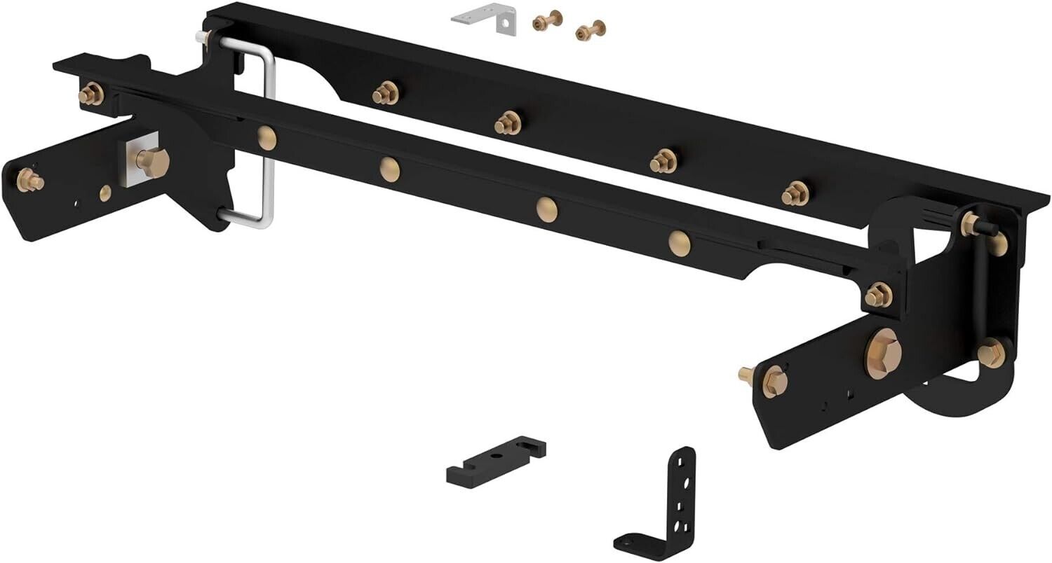 CURT 60644 Underbed Gooseneck Installation Brackets, For Ford F250, F350 Super Duty