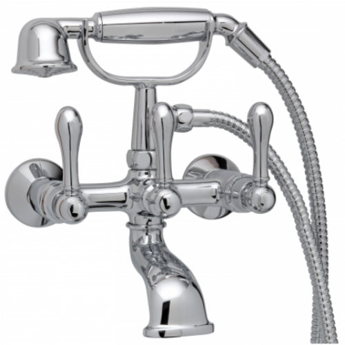 VICTORIA – Wall or Tub Mount Faucet With Handheld Shower