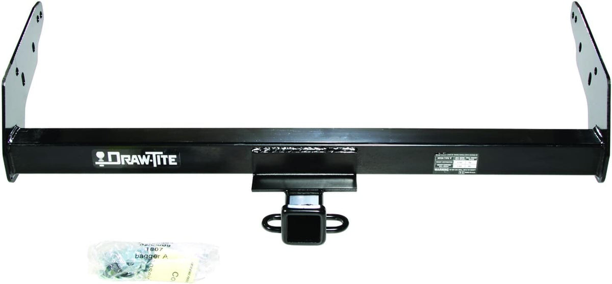 Draw-Tite 75051 Trailer Hitch Class III, 2 in. Receiver, Compatible with Select Chevrolet S10 : GMC S15 : Isuzu Hombre Models