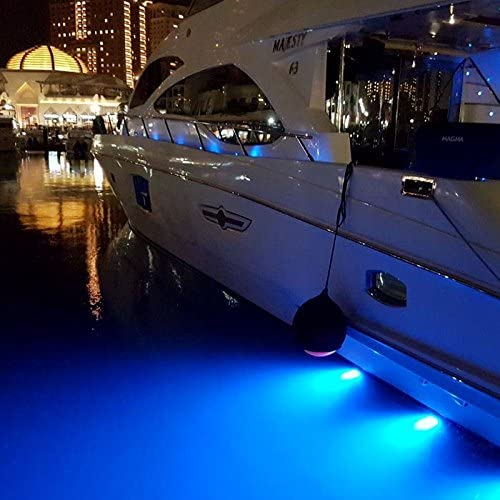 SeaBlaze X2 Underwater Light, Bronze, White/Blue