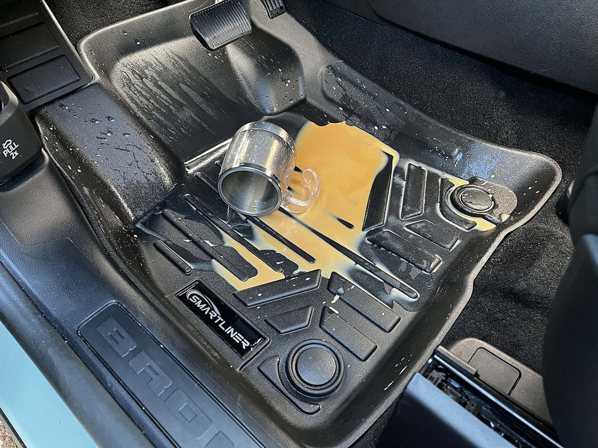 2013-2019  For Hyundai Santa Fe MAXLINER Floor Mats (A0114/B0114)