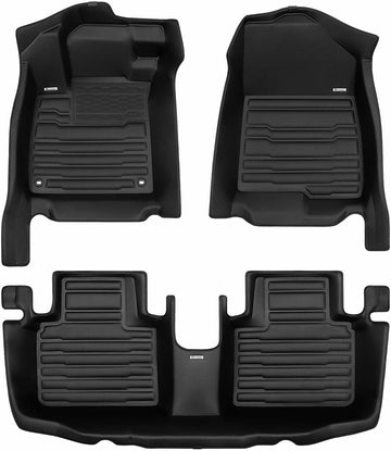 Honda Accord 2018 - 2023 Tuxmat 8390 Front And Rear Row Custom Floor Liners