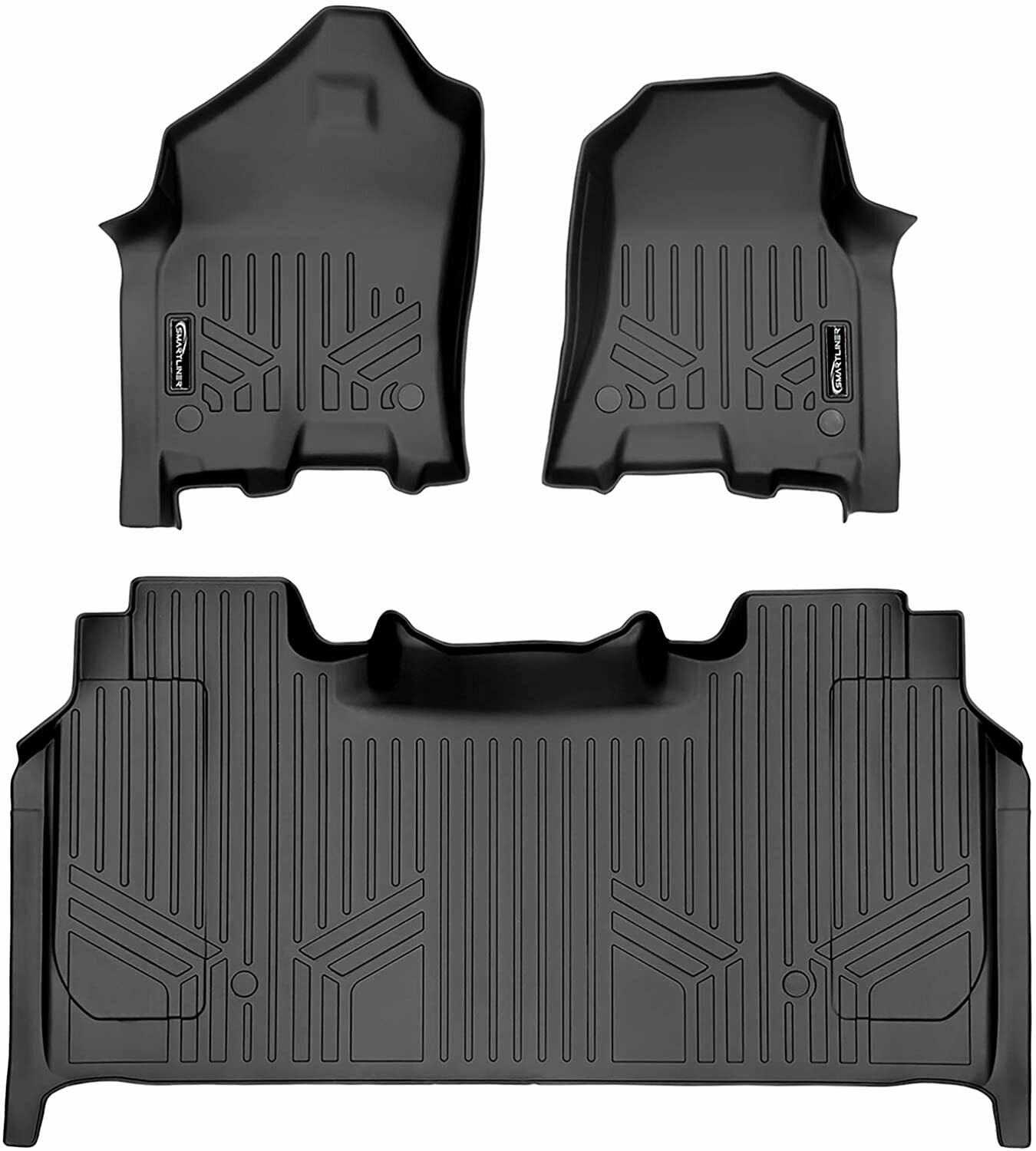 DrCarNow for Dodge Ram 1500 Floor Mats 2022 2021 2020 2019、Custom