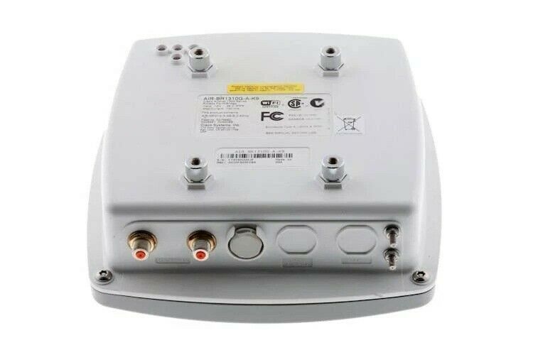 Cisco AIR-BR1310G-A-K9 Outdoor Access Point with Injector &amp; Power Supply