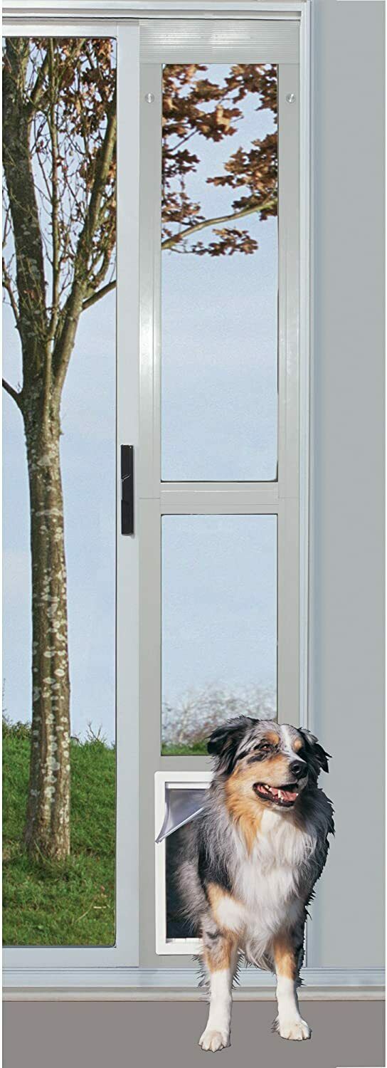 Ideal Pet Products Modular Patio Pet Door, X-Large