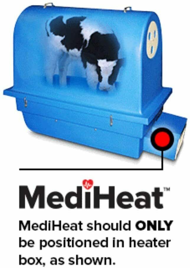 Caframo Warmer MediHeat Certified Calf Hutch Electric Heater