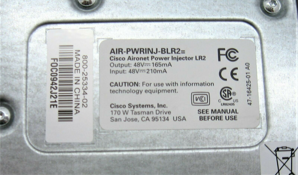 Cisco AIR-BR1310G-A-K9 Outdoor Access Point with Injector &amp; Power Supply