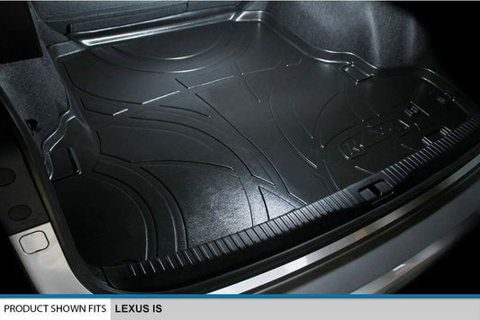 Lexus IS 2014-2020 RWD, MAXLINER D0138 Tray Cargo Liner Black