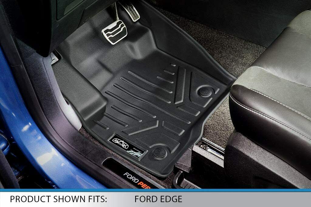 Ford Edge 2015-2022 Smartliner Custom Fit Front Floor Mats A0192