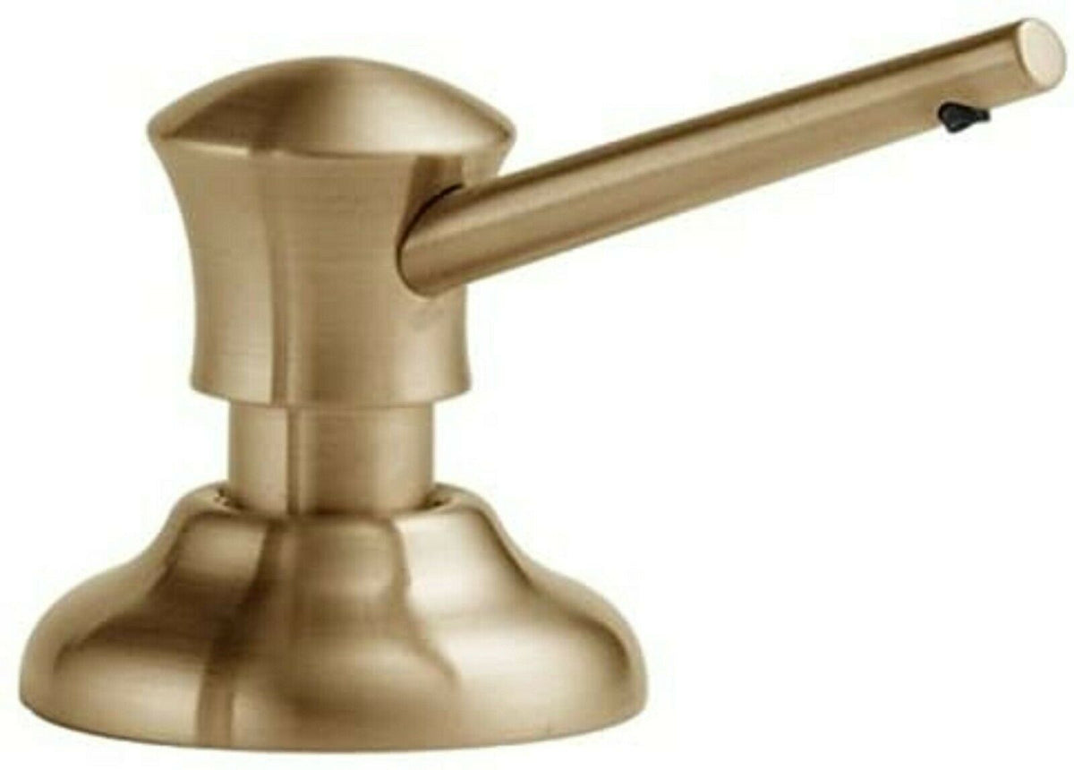 Delta Faucet RP1002CZ Soap/Lotion Dispenser, Champagne Bronze