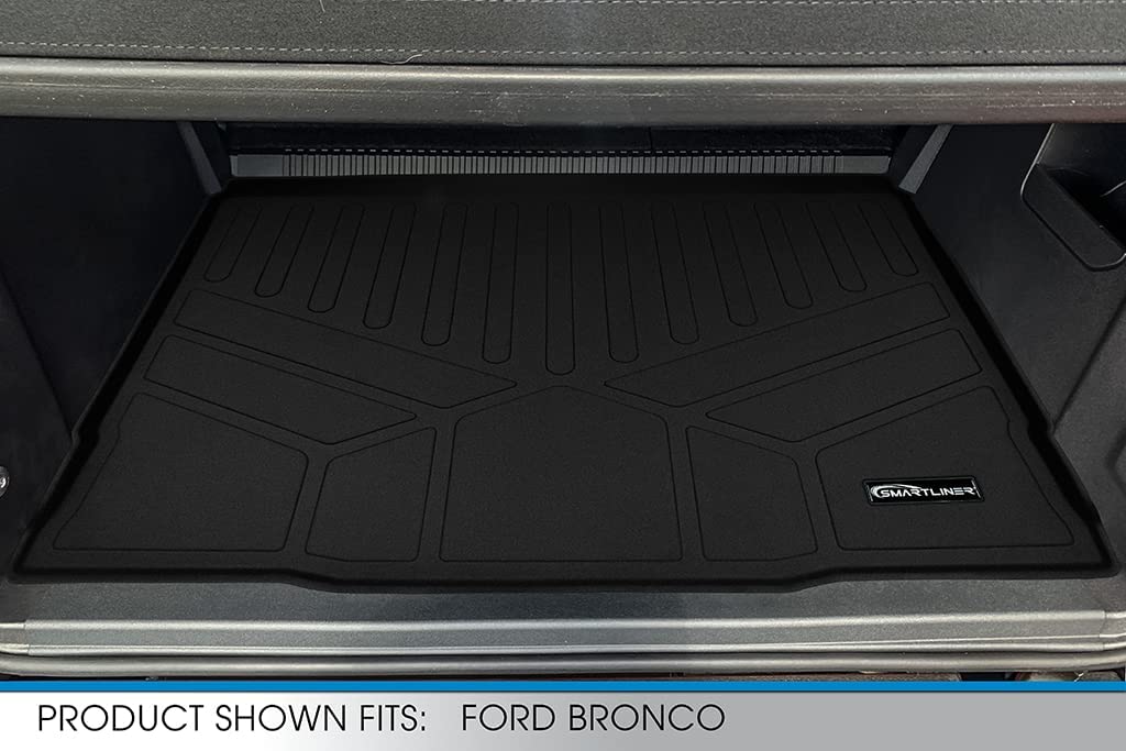 SMARTLINER CUSTOM FIT FOR 2021-2023 FORD BRONCO (4-DOOR)