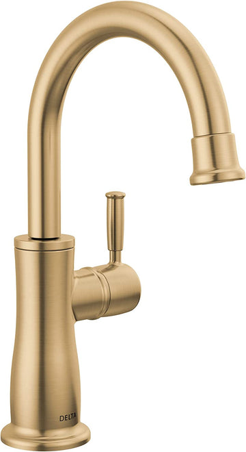 DELTA FAUCET 1960-CZ-DST Traditional Beverage Faucet, Champagne Bronze