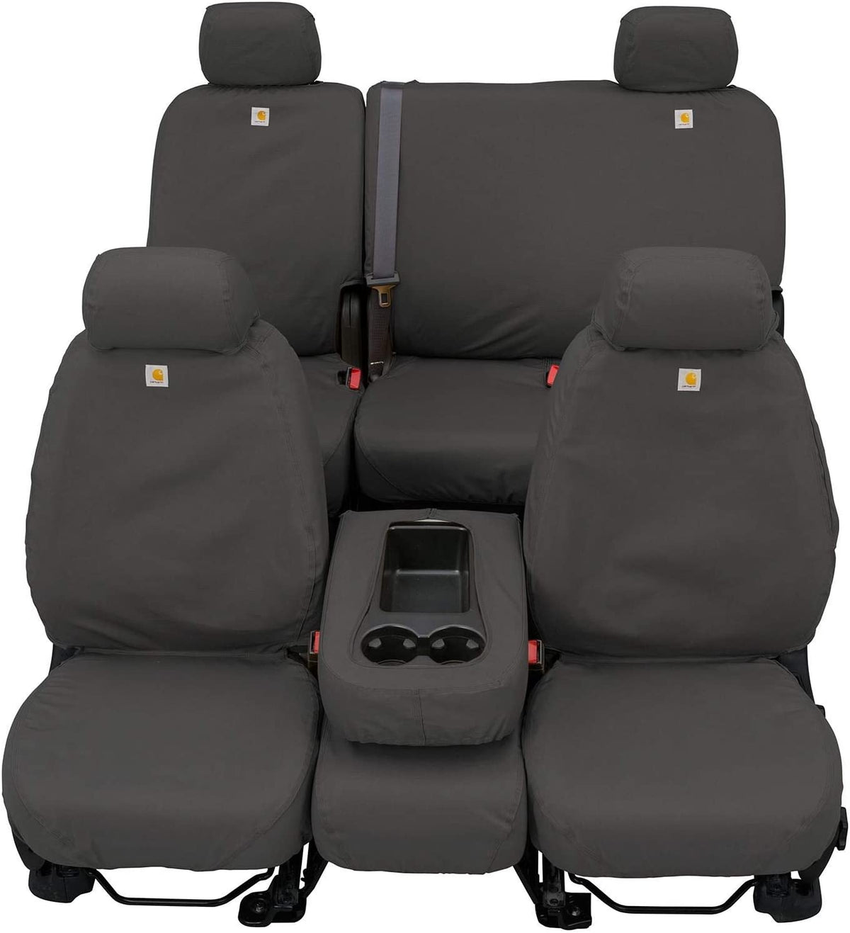 CARHARTT SEATSAVER CUSTOM SEAT COVERS: SSC3458CAGY For Select Chevrolet Silverado/ GMC Sierra 2500, 3500