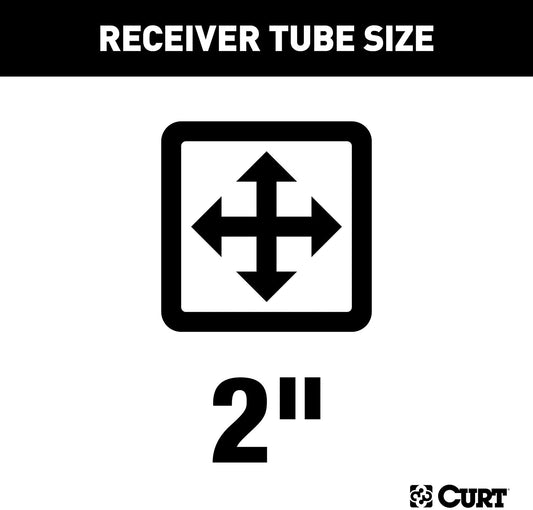Curt Land Rover Range Rover Evoque 2012 - 2015 ( Class 3 Hitch 13128)
