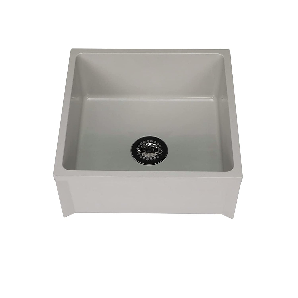 Zurn Z1996-24 Mop Service Basin, 24&quot; Length, 24&quot; Width, 10 Height