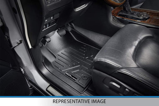 SMARTLINER Toyota Tacoma Double Cab Mats SA0354/B0207 Black 2018 -2022 *Automatic Transmission Only
