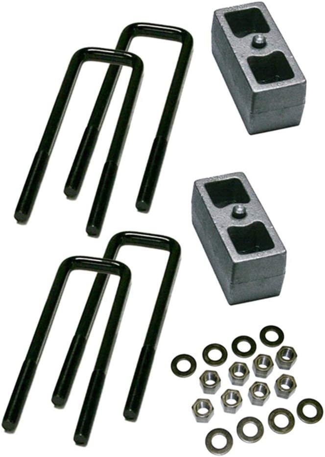 Superlift Suspension | 3838 | 3 inch Block Kit - 1999-2010 Chevy Silverado and GMC Sierra 1500 and 2500 4WD