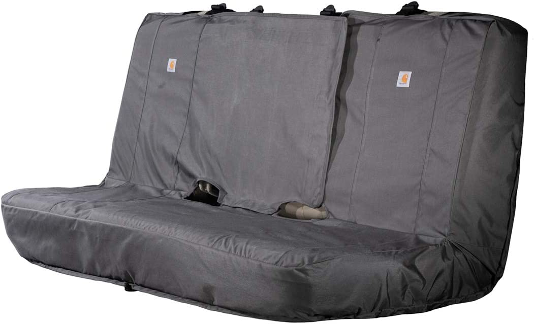 Carhartt Seat Covers, Universal Fitted Nylon Duck Car, Truck, and Auto Seat Cover