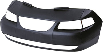 Covercraft LeBra Custom Fit Front End Cover for Kia Soul - (Vinyl, Black)