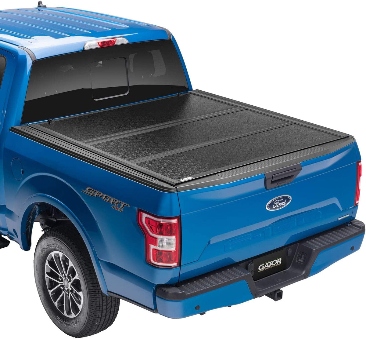 2019-2022 Ford Ranger - Gator EFX Hard Tri-Fold Truck Bed Tonneau Cover | GC24022 | Fits 2019 - 2023 Ford Ranger 61&quot; Bed