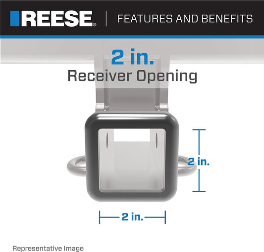 Dodge Ram 1500, 2500, 3500  (Reese Class IV 2" Receiver 44603)