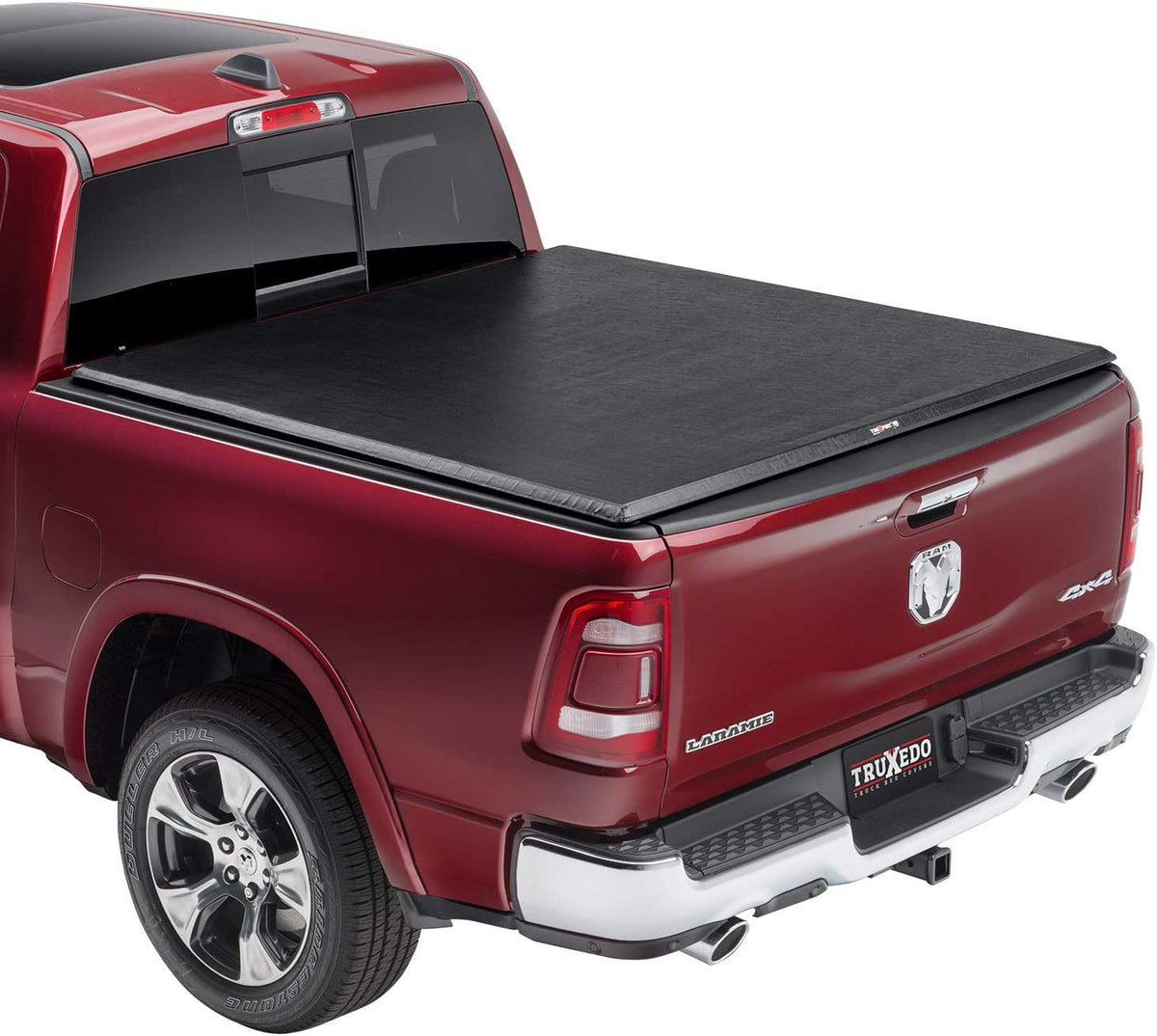 TruXedo TruXport Soft Roll-up Truck Bed Tonneau Cover | 246901 | fits 2009 - 2018 Ram 1500 , 2010-2022 Ram 2500/3500 6&#39;4&quot; Bed