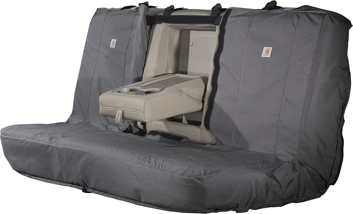 Carhartt Seat Covers, Universal Fitted Nylon Duck Car, Truck, and Auto Seat Cover