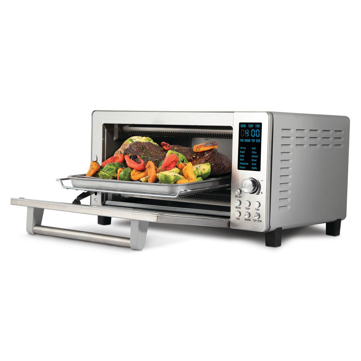NuWave 20831 Bravo 0.7 cubic foot Air Fryer Toaster Oven