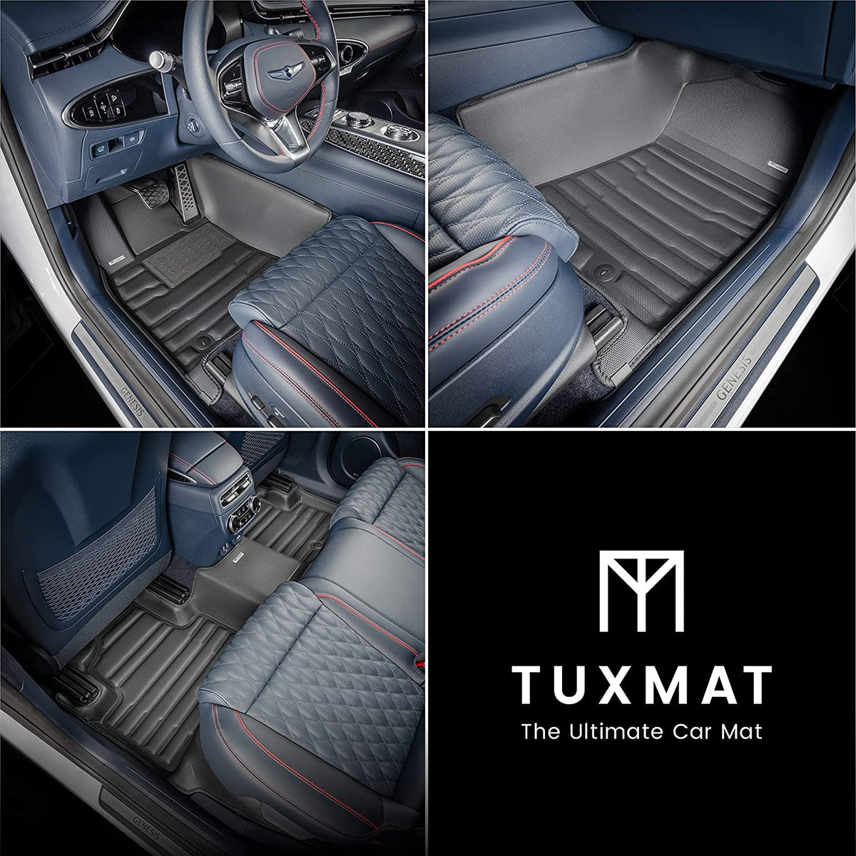 TuxMat Custom Floor Mats 2022-2023 Genesis GV70 - 8645