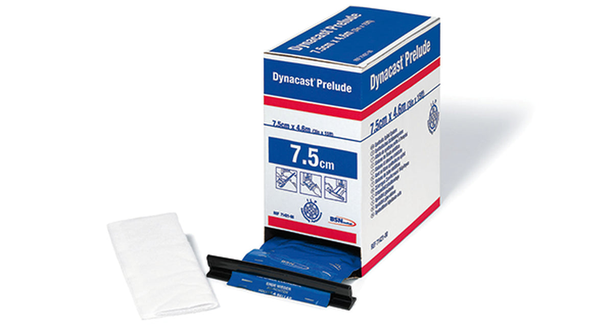 DYNACAST PRELUDE FIBERGLASS ROLL FORMAT 7.5CM X 4.6M, BX/1 - LIMITED TIME - FREE SHIPPING!