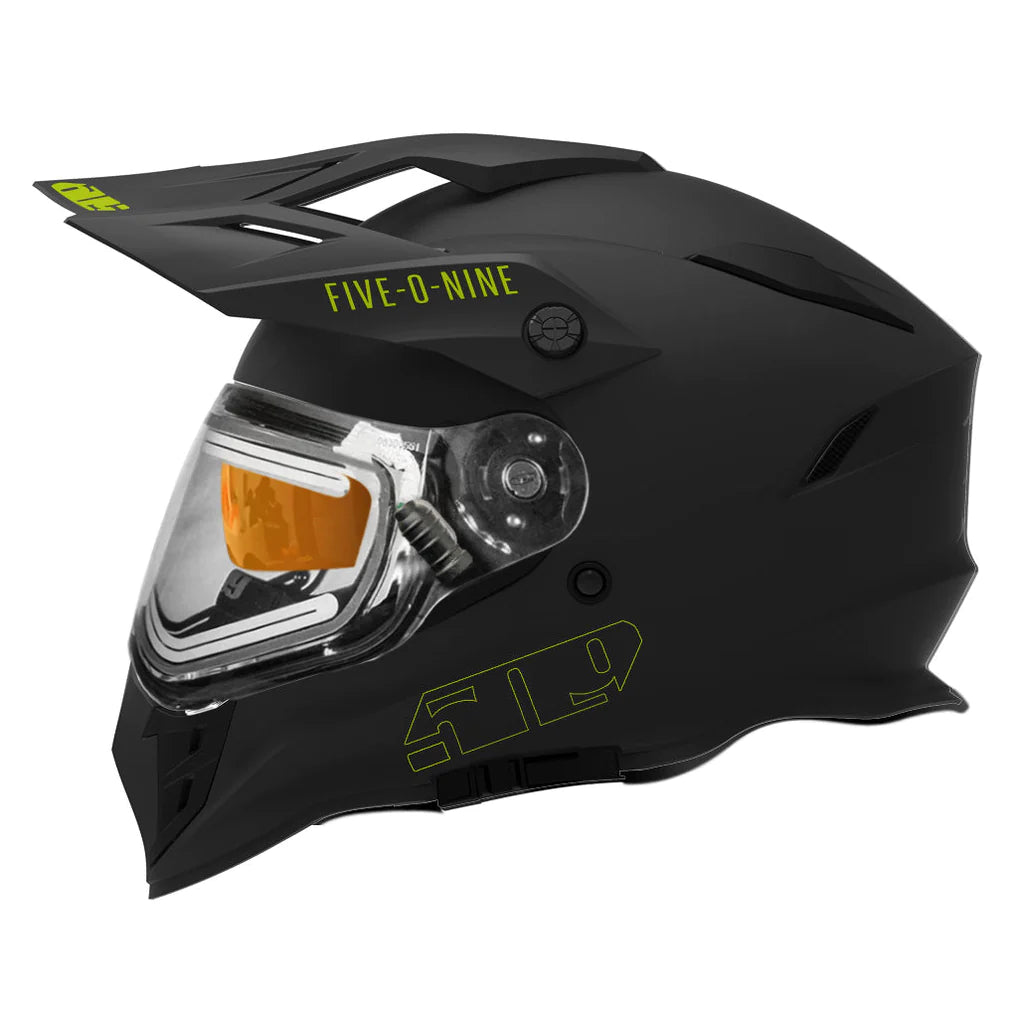 509 Delta R3L Ignite Covert Camo Snowmobile Helmet Size Large
