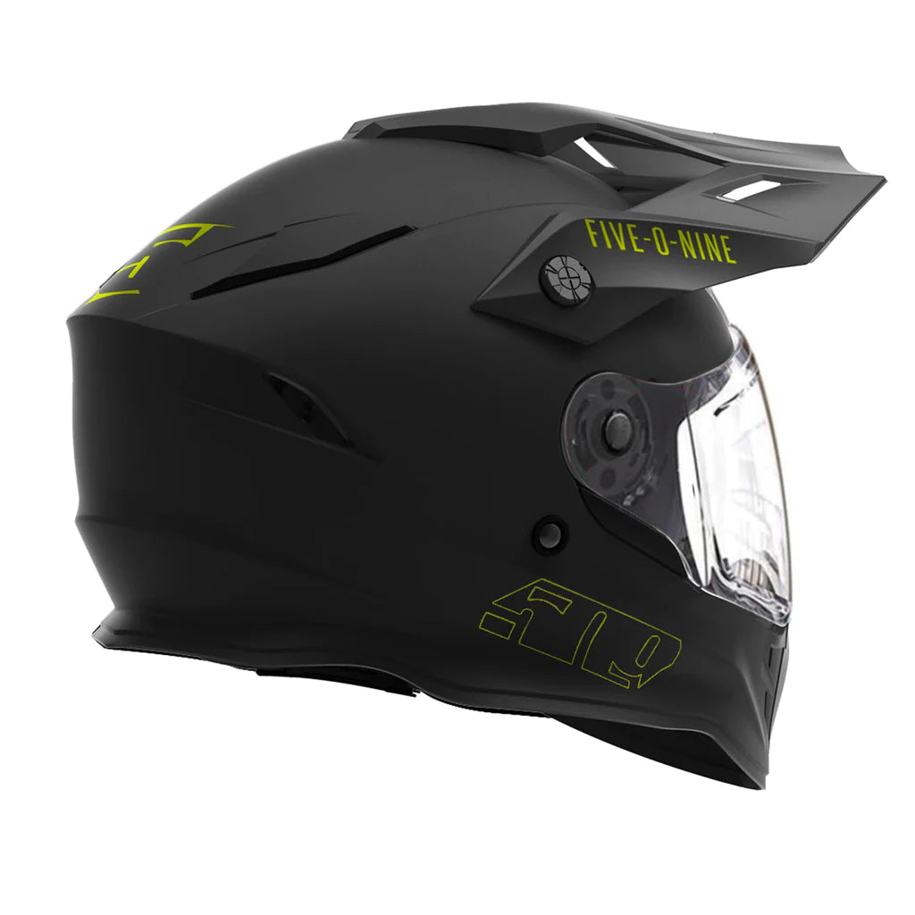 509 Delta R3L Ignite Covert Camo Snowmobile Helmet Size Large