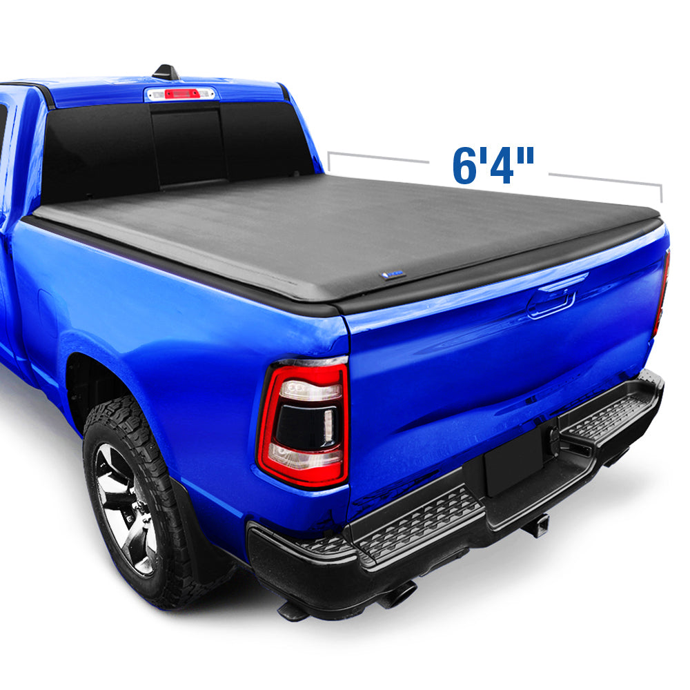 Tyger Auto T1 Roll Up Truck Bed Tonneau Cover TG-BC1D9047