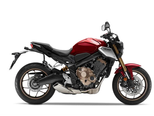 Honda CB650 R (21-22) SHAD 3P Pannier Fitting Kit, w FREE Set of (2) Inner Saddle Case Bags